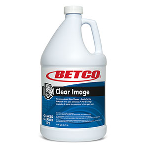 Betco Clear Image Glass Cleaner (RTU) - Cleaning Chemicals